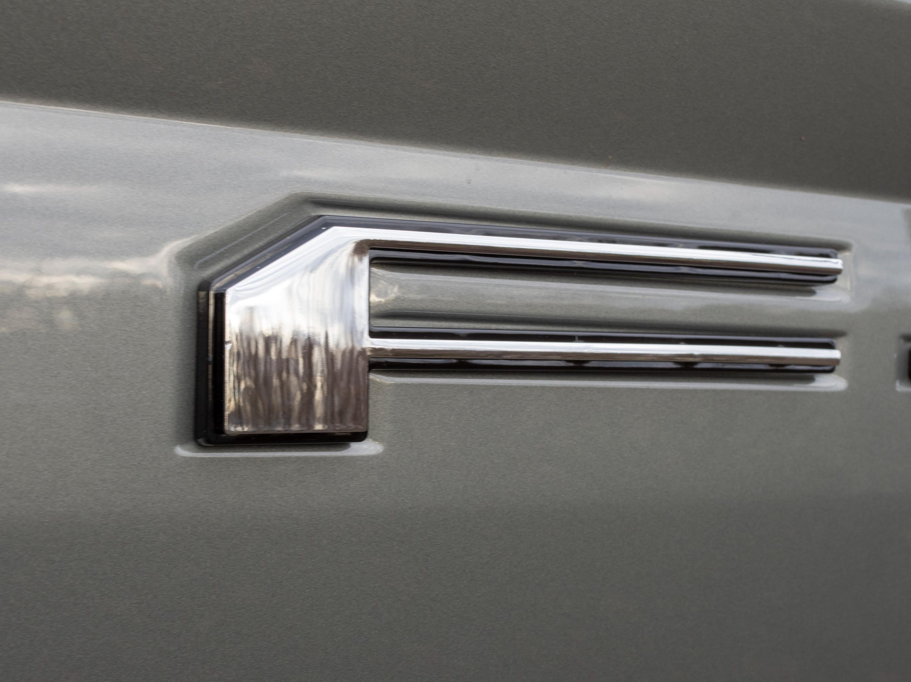 Chrome on Black Raised Tailgate Insert Letters Tailgate Letters Insert Plastic ABS Badge Fits 2018-2020 Ford F-150 F150 Tailgate