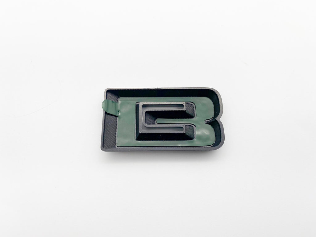 4pcs Gloss black Door Rear Suburban LT Overlay Emblems Letters 2021-2025 Chevrolet Suburban