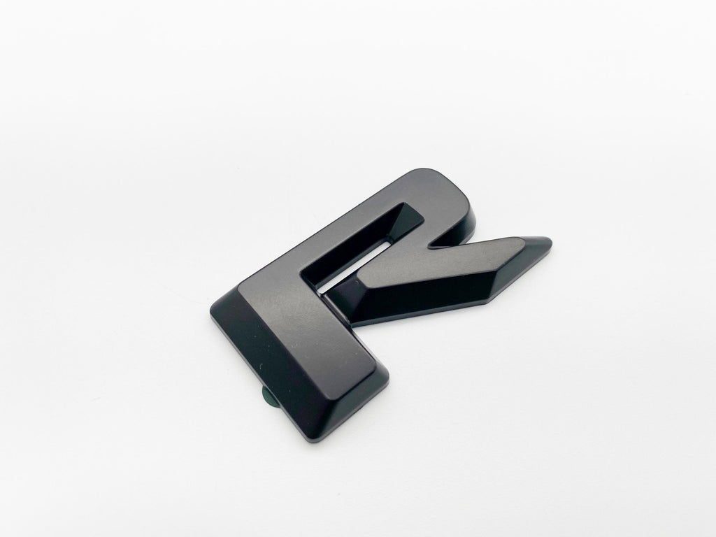 4pcs Gloss black Door Rear Suburban LT Overlay Emblems Letters 2021-2025 Chevrolet Suburban