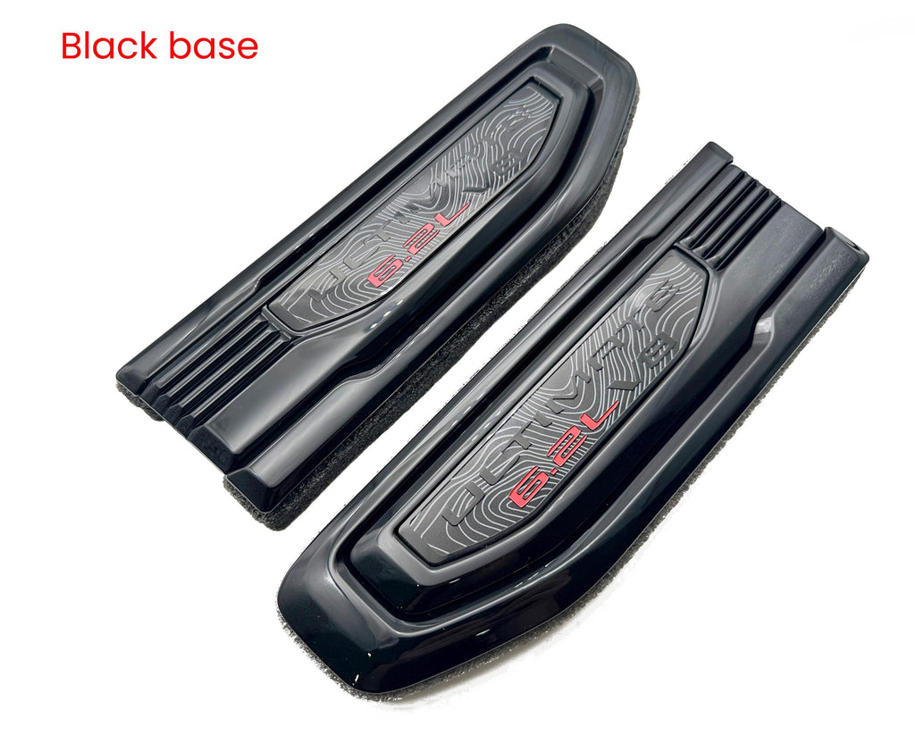 Black emblem Fit For 19-25 GMC Sierra 1500 6.2L V8 Ultimate Fender Vent Emblem Kit Black 86532094
