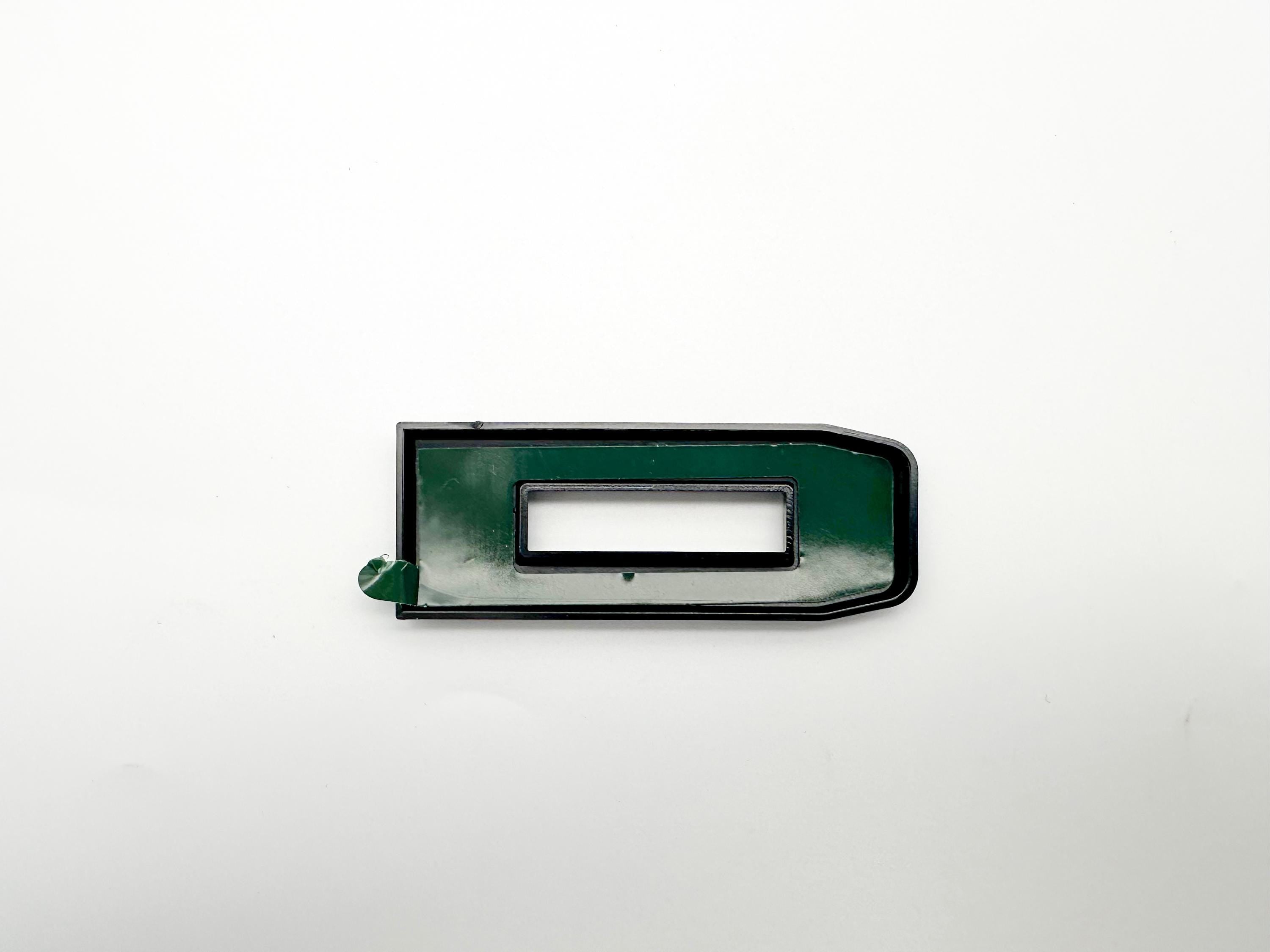 Doors Tailgate Gloss Black Emblem Overlay 2020-2023 GMC Sierra 2500HD 3500HD SLT SLE  4X4