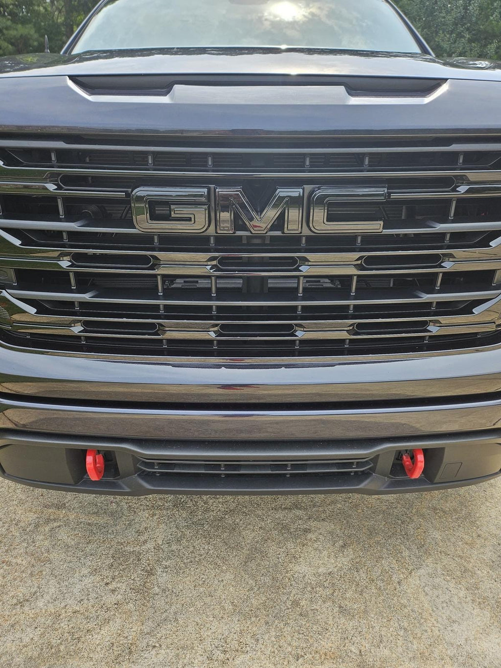 4Pcs Matte Black Overlay Emblems Kit 2021-2025 Yukon AT4 Letters Emblem 3D Door Rear Nameplate