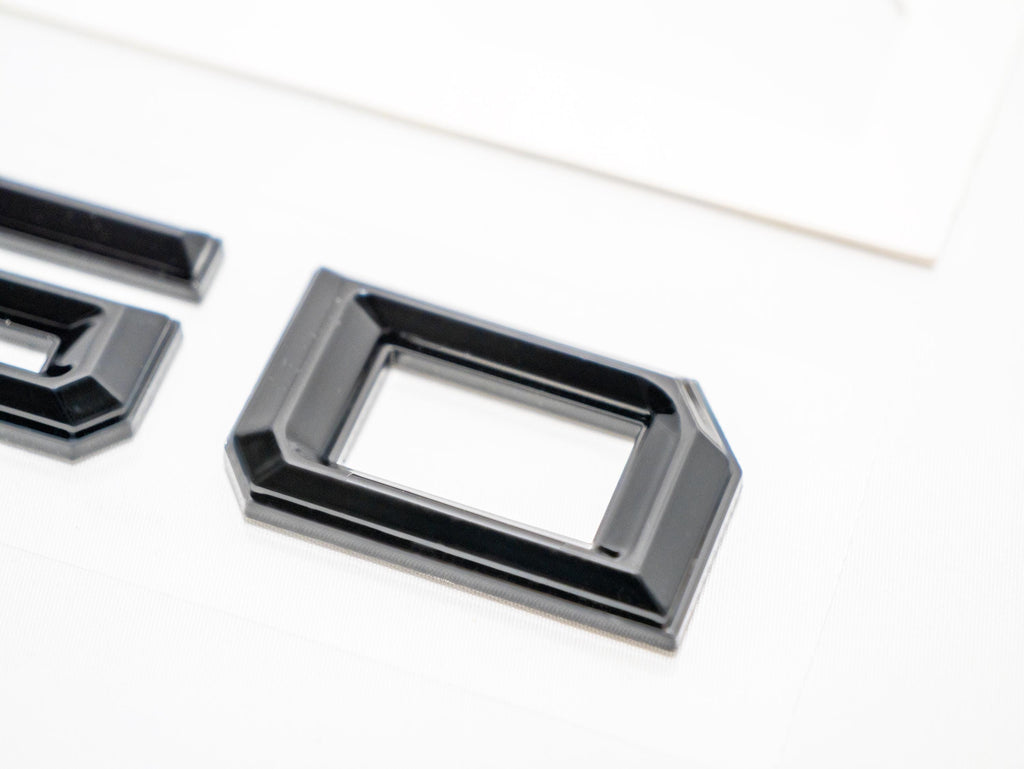 F-50 Tailgate Fender Emblem Decal for Ford Maverick 2021–2025 – 3D Dual Layer Letters