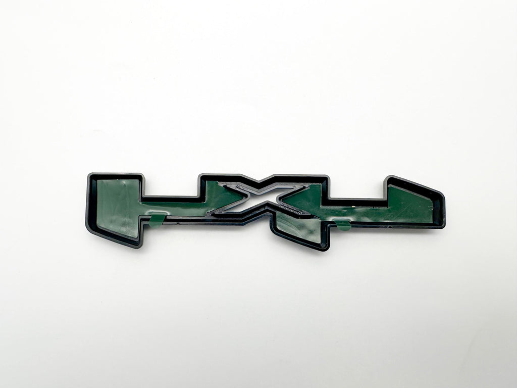 Doors Tailgate Gloss Black Emblem Overlay 2020-2023 GMC Sierra 2500HD 3500HD SLT SLE  4X4