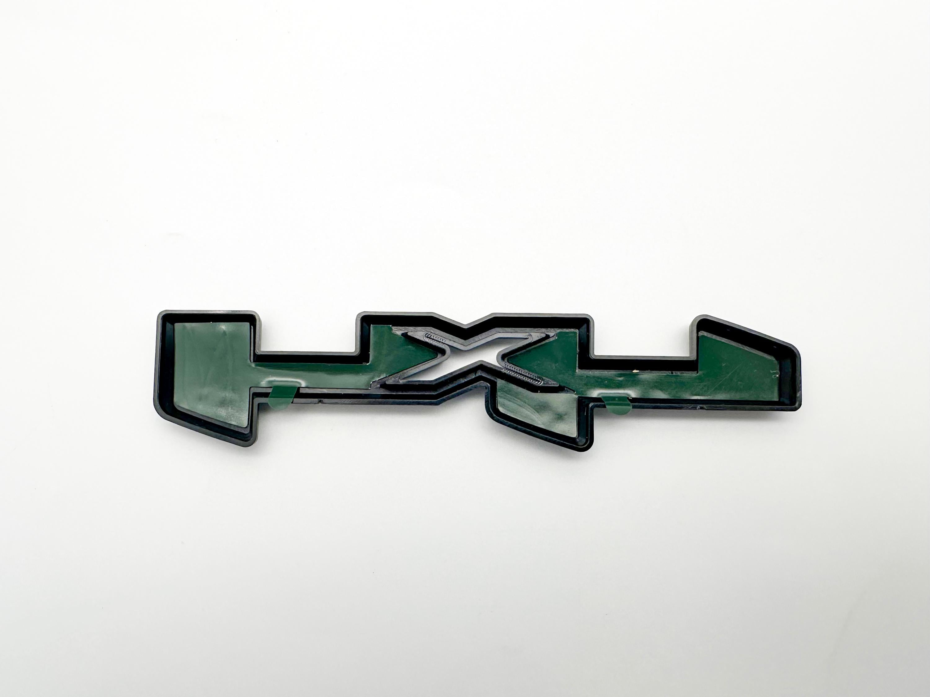 Doors Tailgate Gloss Black Emblem Overlay 2020-2023 GMC Sierra 2500HD 3500HD SLT SLE  4X4